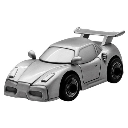 NOA Fortinnet / forkromet sparebøsse racerbil