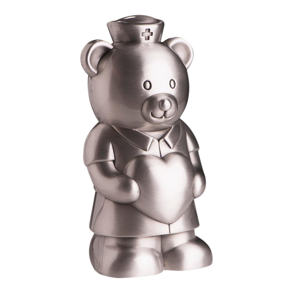 NOA Fortinnet sparebøsse bamse-sygeplejerske