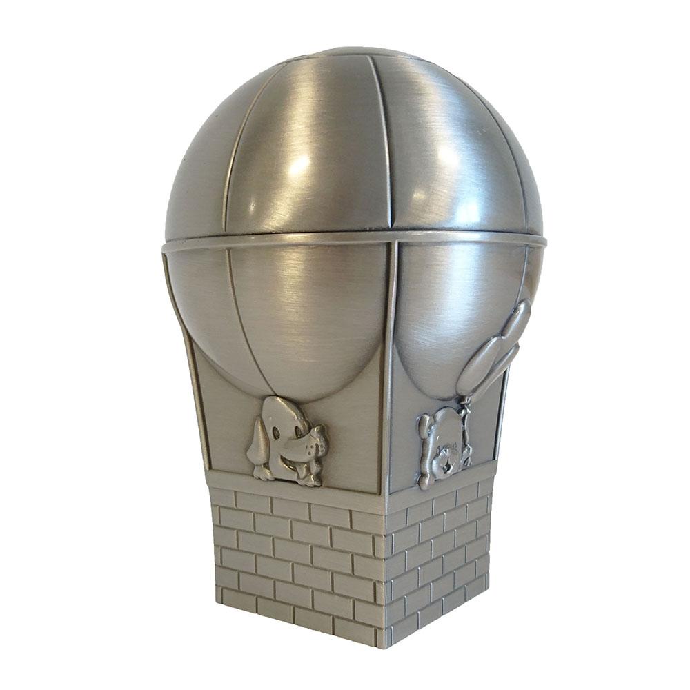 NOA Fortinnet / forkromet sparebøsse luftballon