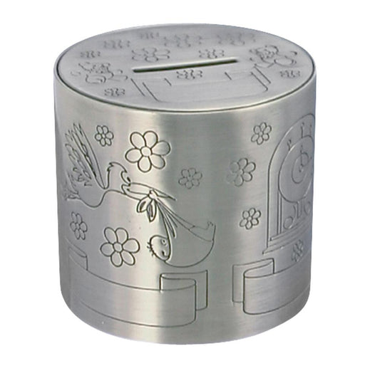 NOA Fortinnet sparebøsse m. dåbsmotiver