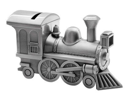 NOA Fortinnet / forkromet sparebøsse tog