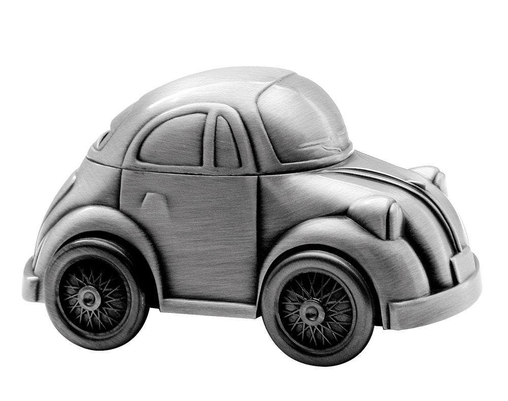 NOA Fortinnet / forkromet sparebøsse folkevogn