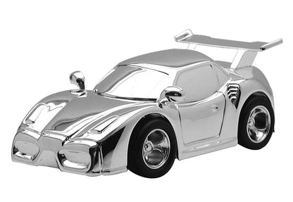 NOA Fortinnet / forkromet sparebøsse racerbil