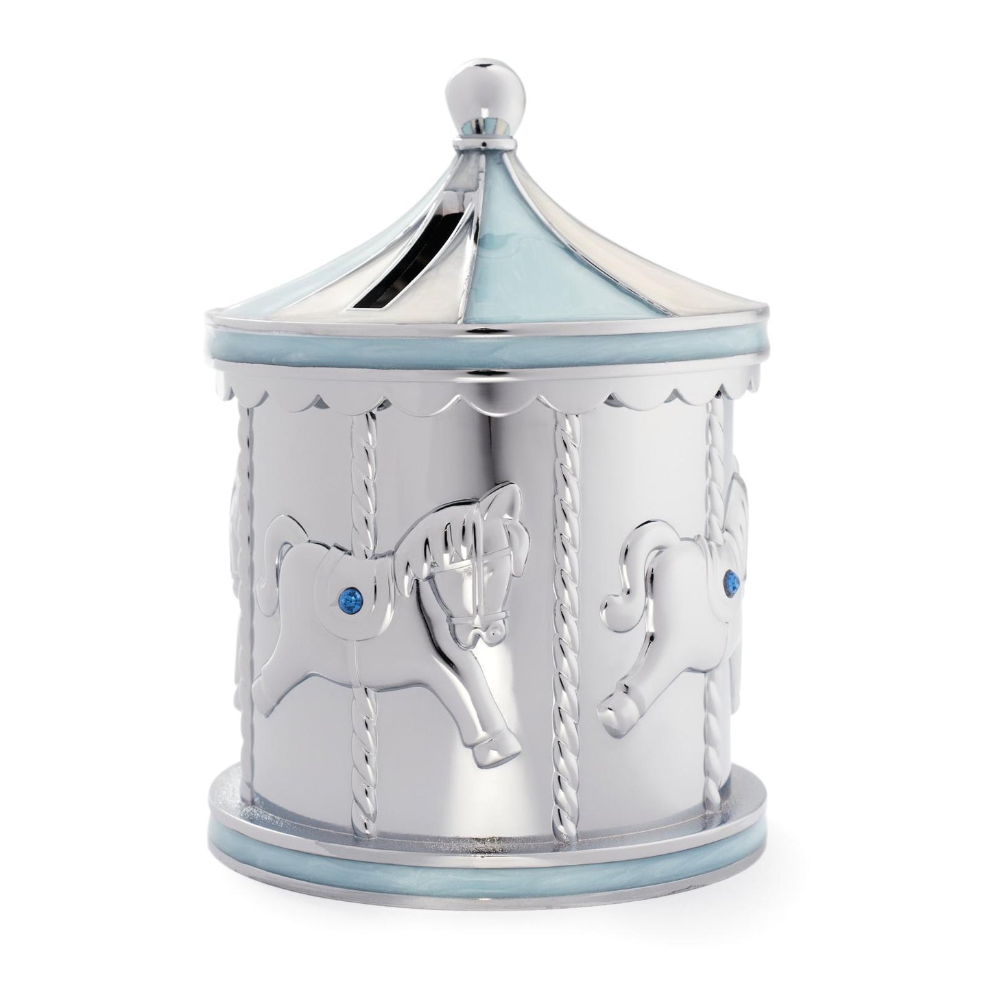 NOA forkromet tivoli karrusel sparebøsse