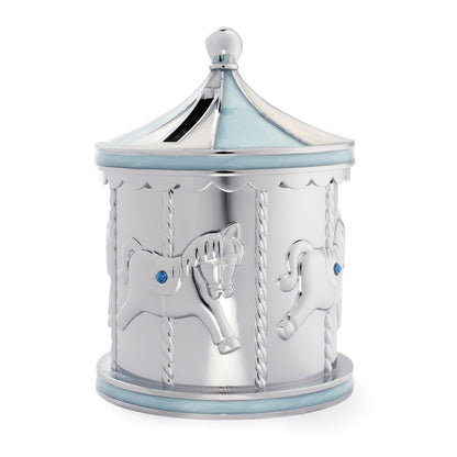 NOA forkromet tivoli karrusel sparebøsse