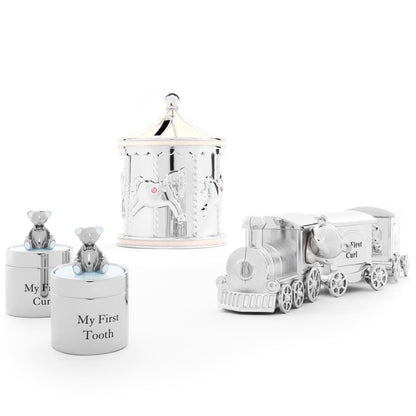 NOA forkromet tivoli karrusel sparebøsse