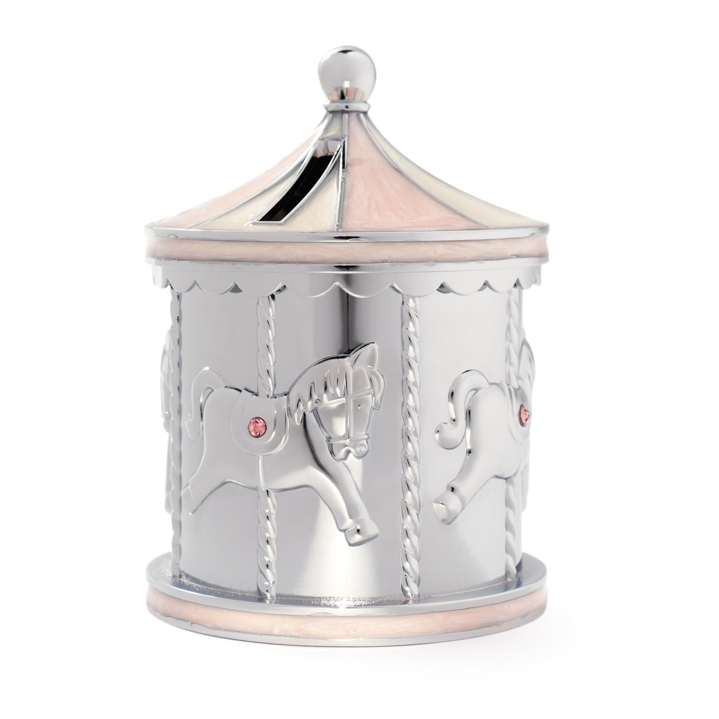 NOA forkromet tivoli karrusel sparebøsse