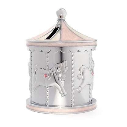 NOA forkromet tivoli karrusel sparebøsse