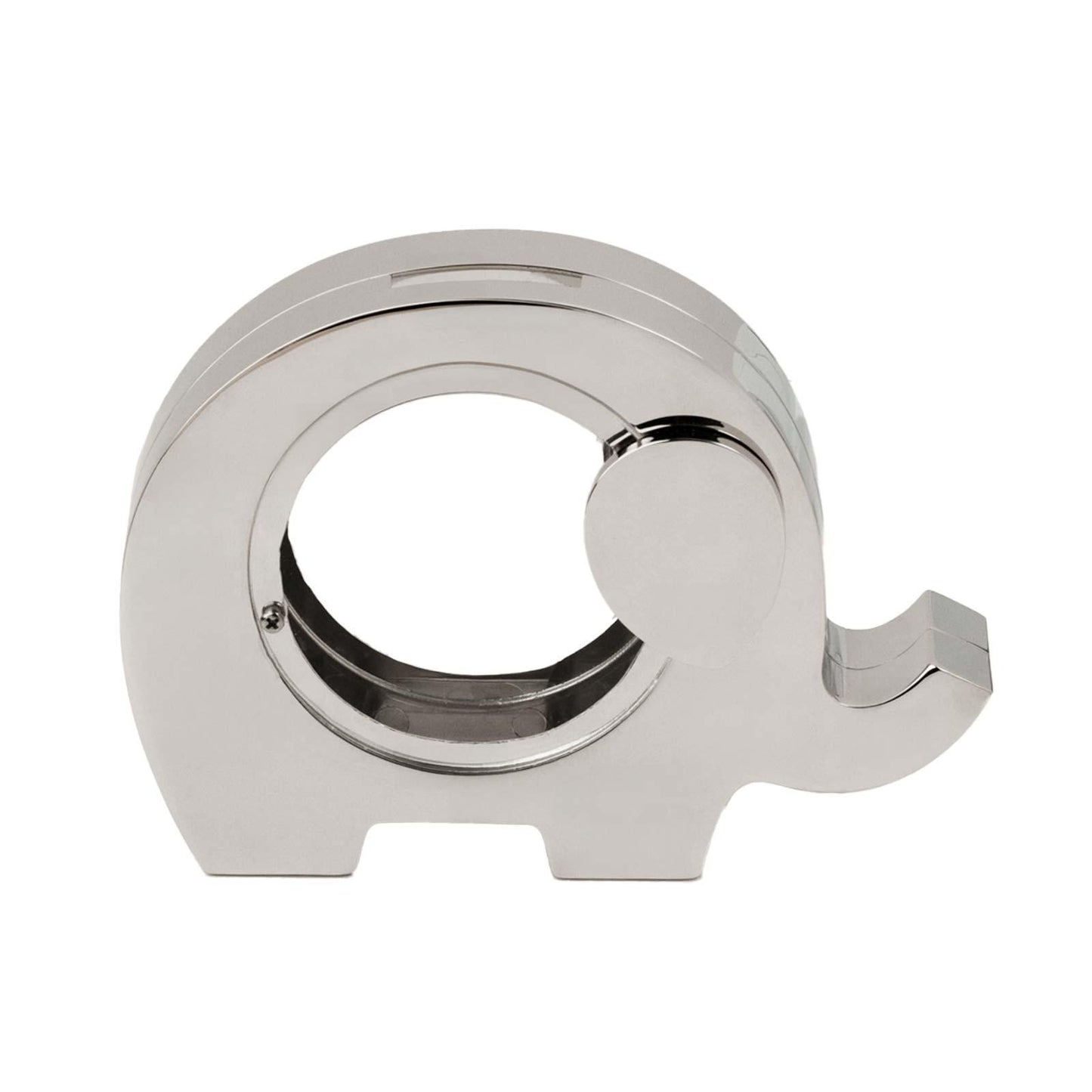 NOA elefant forkromet sparebøsse