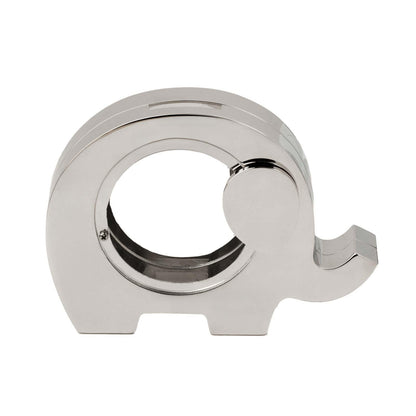 NOA elefant forkromet sparebøsse