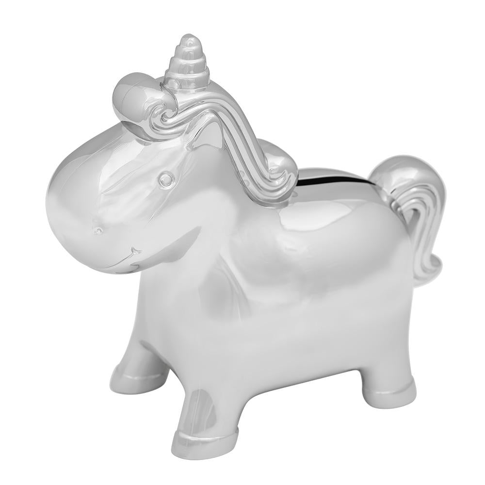 NOA Forkromet sparebøsse enhjørning