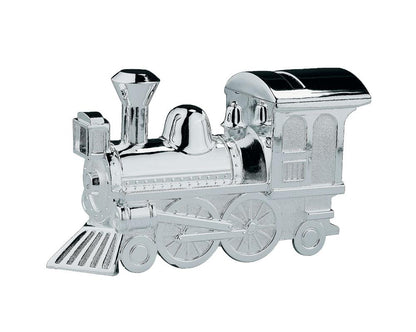 NOA Fortinnet / forkromet sparebøsse tog