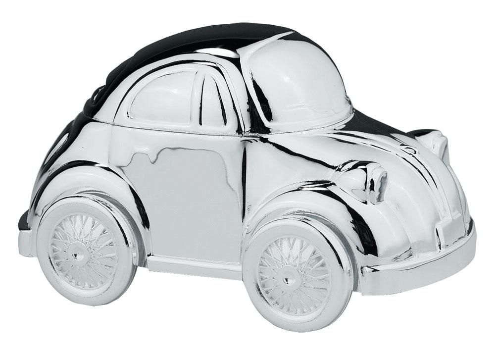 NOA Fortinnet / forkromet sparebøsse folkevogn