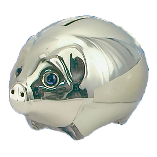 NOA forsølvet sparegris