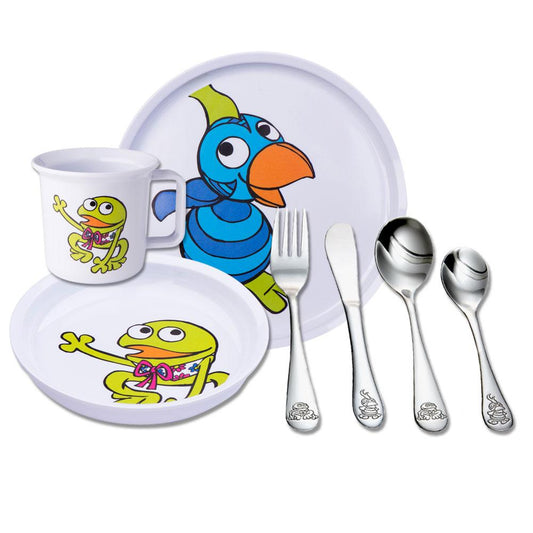 NOA Kaj & Andrea bestik og service sæt