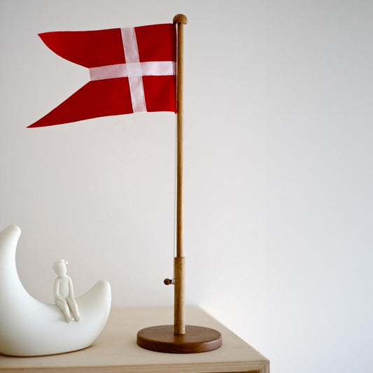 NOA Træ flagstang 39cm