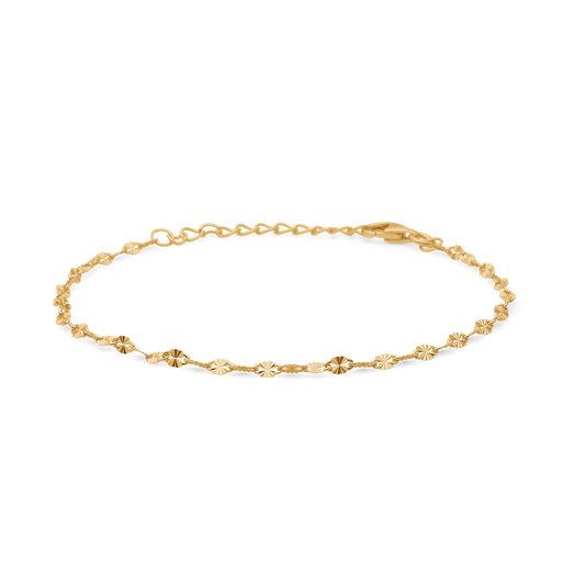 Studio Z Aurelia forg. sølv armbånd