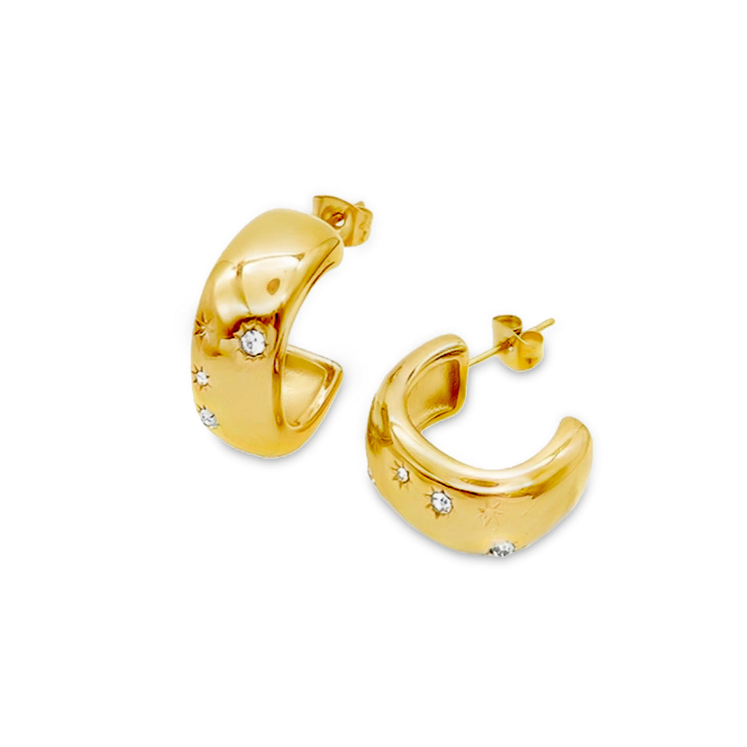 BAY Glow Audry øreringe