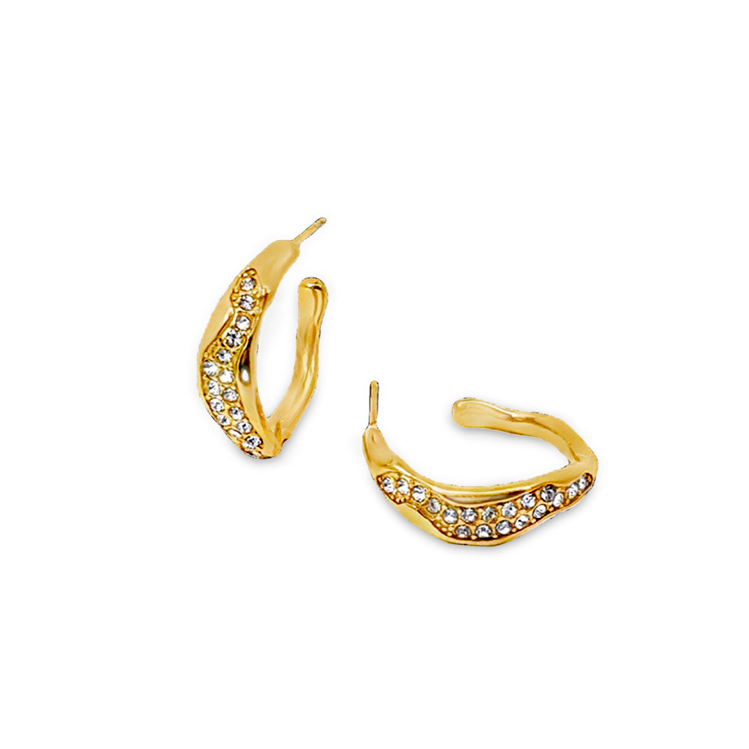 BAY Glow Ella øreringe