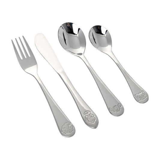 NOA bestik m. bamse og venner motiv