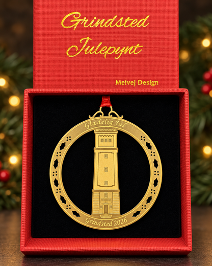 Grindsted Vandtårn – Grindsted Julepynt 2026
