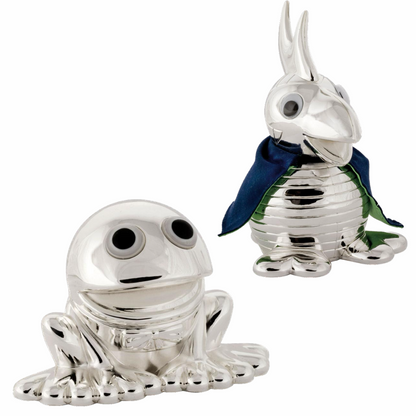 NOA Forkromet sparebøsse Kaj eller Andrea