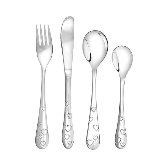 NOA bestik m. hjerter