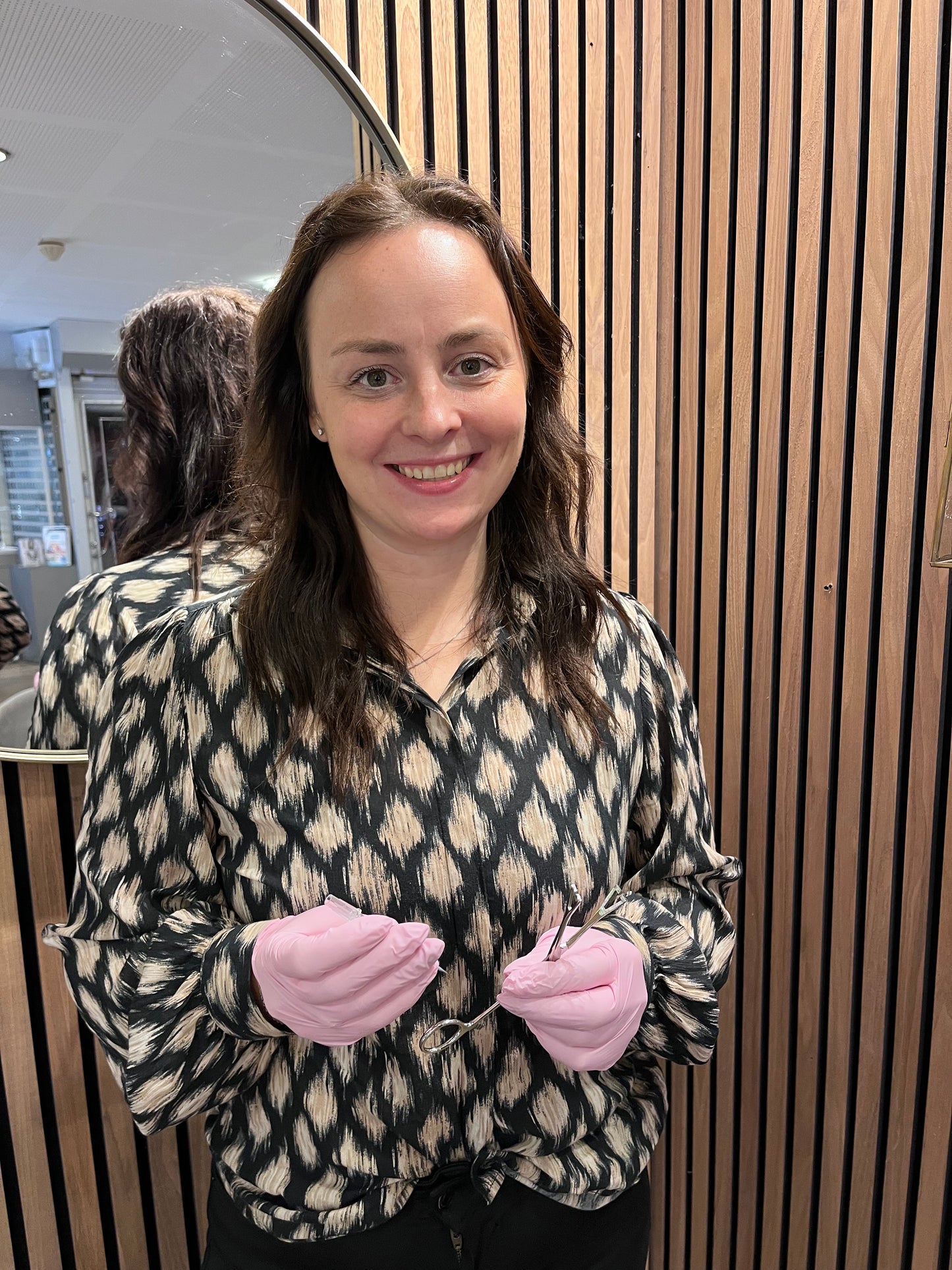 Smykkeskift Piercing