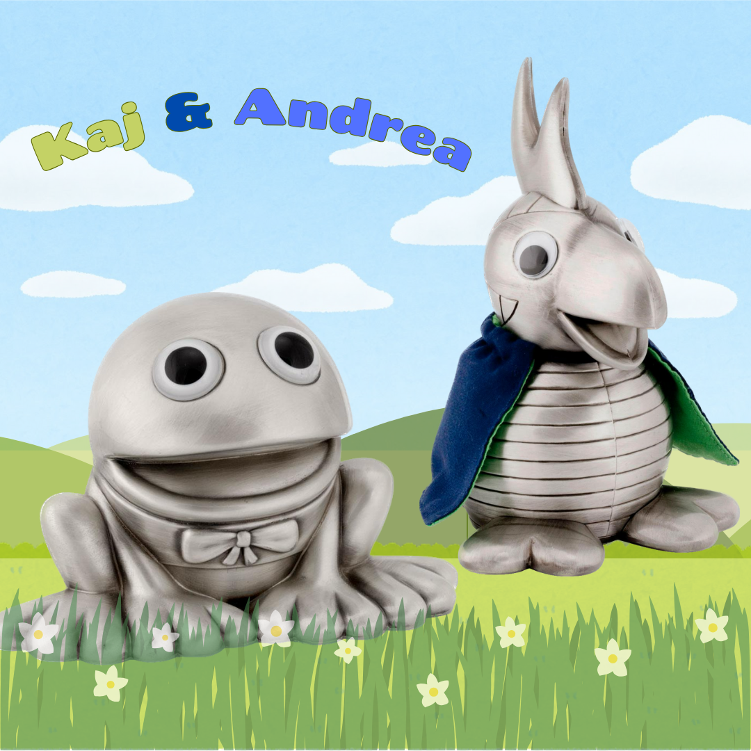 NOA Fortinnet sparebøsse Kaj eller Andrea