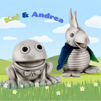 NOA Fortinnet sparebøsse Kaj eller Andrea