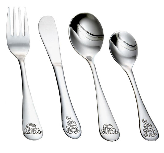 NOA bestik m. Kaj og Andrea motiv