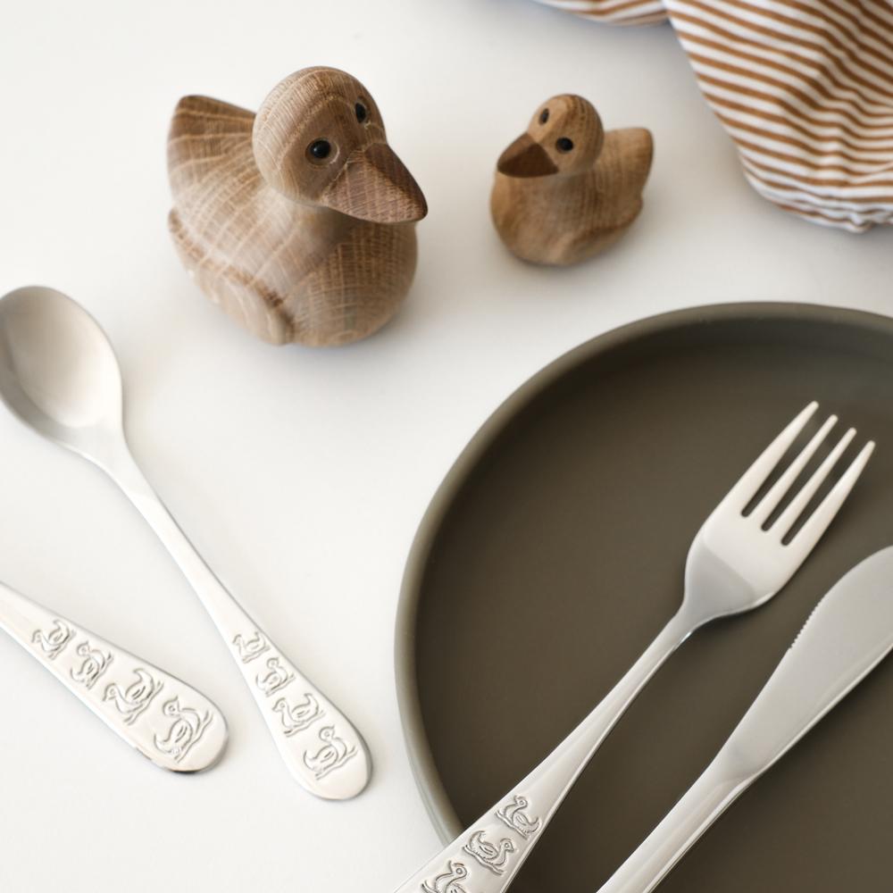 NOA bestik m. ænder