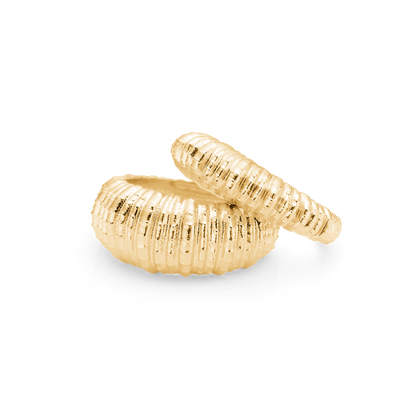 Studio Z Seashell Secrets forg. sølv ring