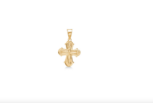 Mads Z 8kt. Dagmar kors håndgraveret