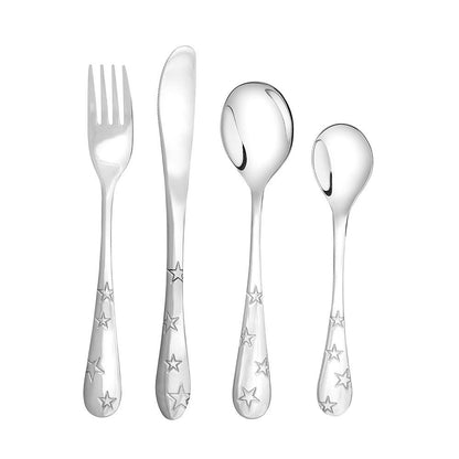 NOA bestik m. stjerner