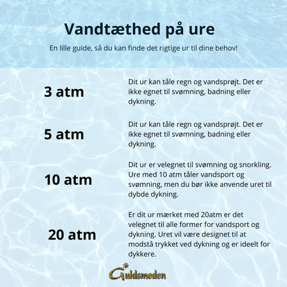 AROS firkantet damemur i bi-colour