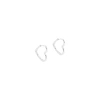 Aqua Dulce Love me heart hoop