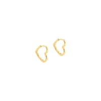 Aqua Dulce Love me heart hoop