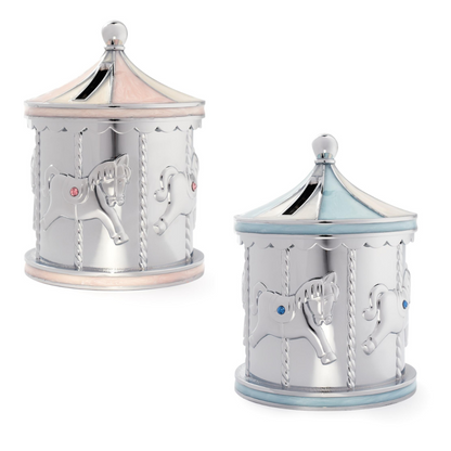 NOA forkromet tivoli karrusel sparebøsse