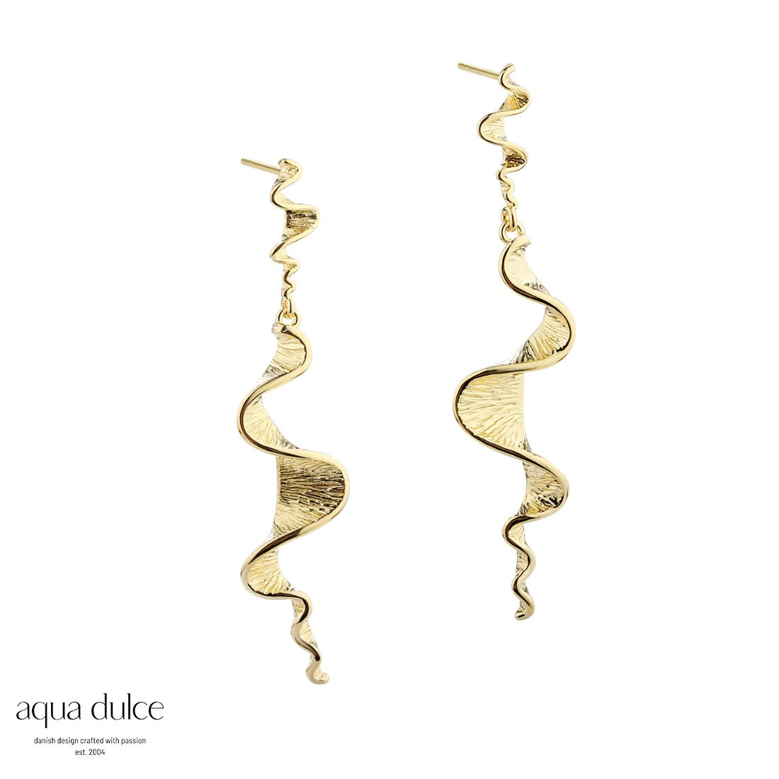 Aqua Dulce Rhumba lange ørehænger