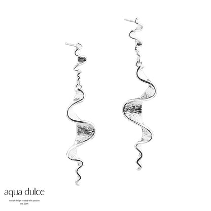 Aqua Dulce Rhumba lange ørehænger