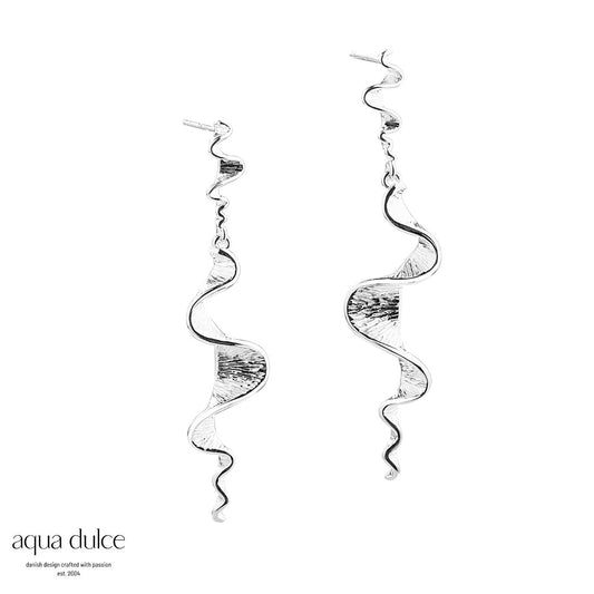 Aqua Dulce Rhumba lange ørehænger