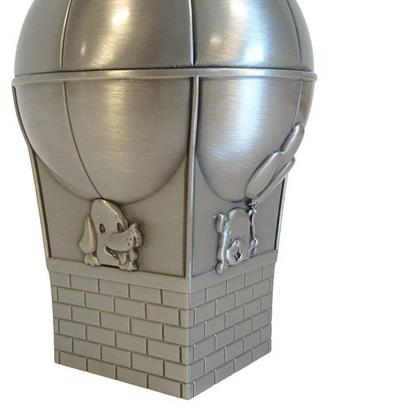 NOA Fortinnet / forkromet sparebøsse luftballon