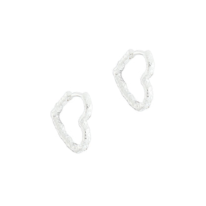 Aqua Dulce Love me heart hoop