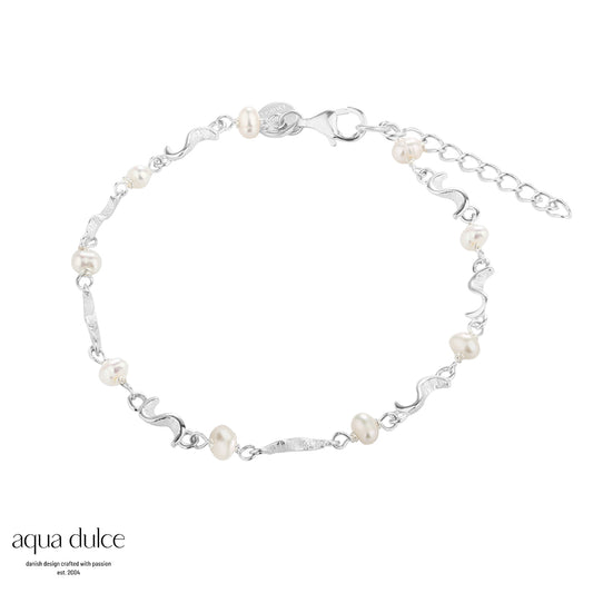 Aqua Dulce Rhumba perle armbånd