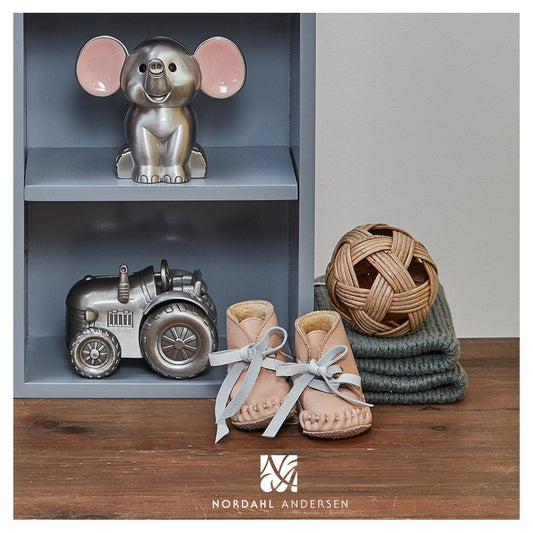 NOA Fortinnet sparebøsse traktor